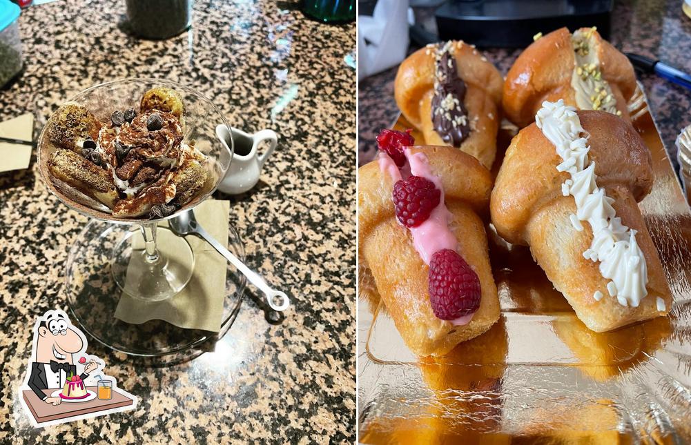 Ohana Cafè propone un'ampia varietà di dessert