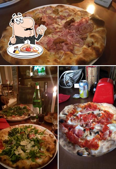Tómate una pizza en Amico Italienische Spezialitäten
