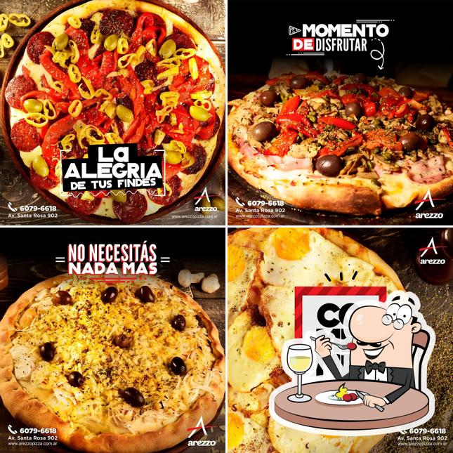 Restaurante Arezzo Pizza Castelar Ituzaing Opiniones del