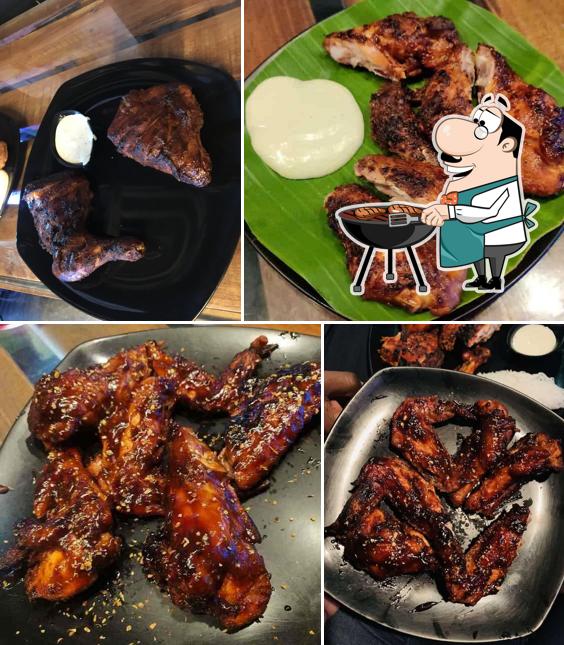 Pick meat dishes at BBQ BRO'S