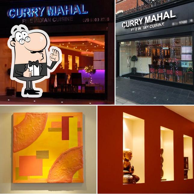 Mire esta imagen de Curry Mahal (Sidcup)