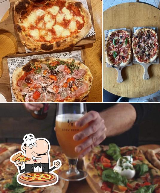 Закажите пиццу в "Burger&Pizza House Easy Beer"