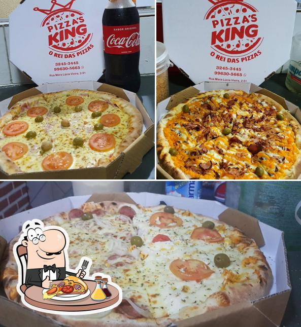 Consiga pizza no King Pizza's Bauru