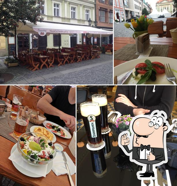 Здесь можно посмотреть изображение паба и бара "Restaurant Na Ovocném Trhu"