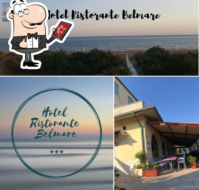 Gli esterni di Belmare Ristorante Bar