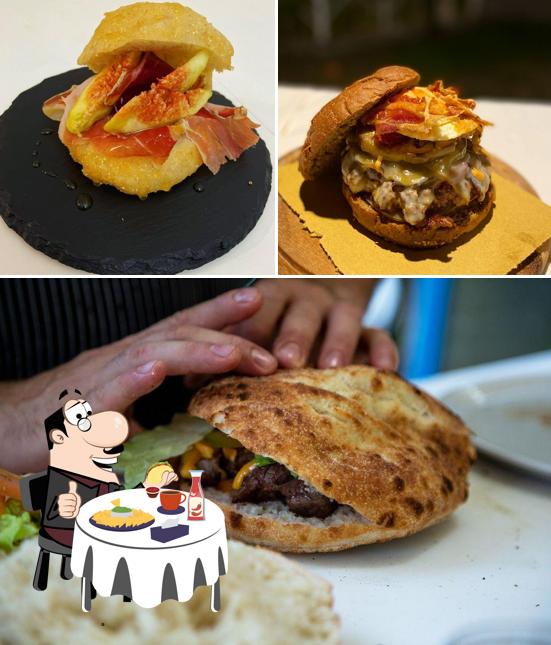 Ordina un hamburger a Ristorante La Locanda di Villa Rosy