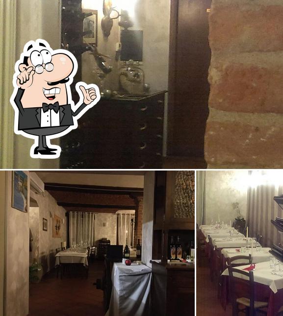 Gli interni di Ristorante Papa