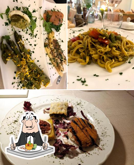 Cibo al Ristorante alla Campagna