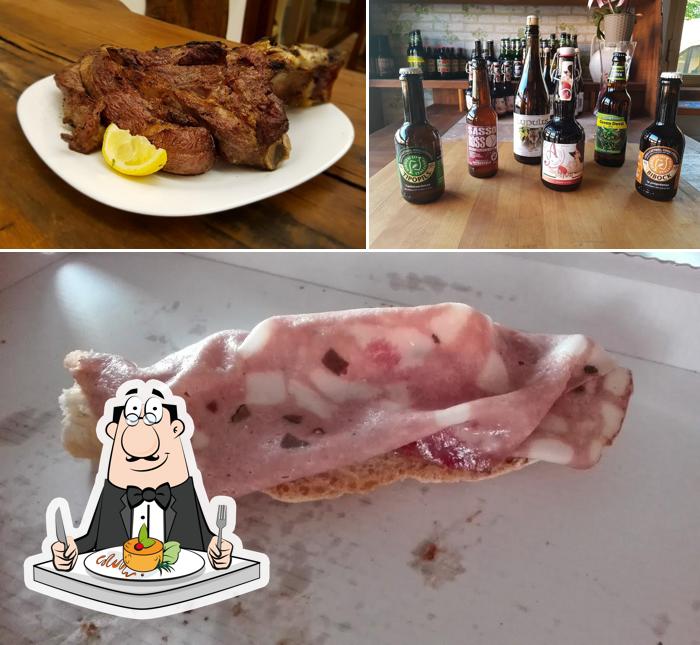 Dai un’occhiata alla immagine che presenta la cibo e birra di Sottosopra bar gourmet