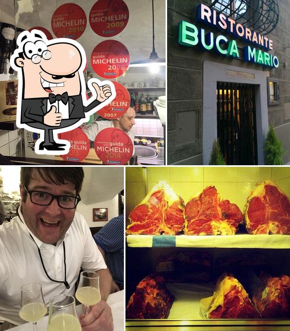 Здесь можно посмотреть изображение ресторана "Ristorante Buca Mario"