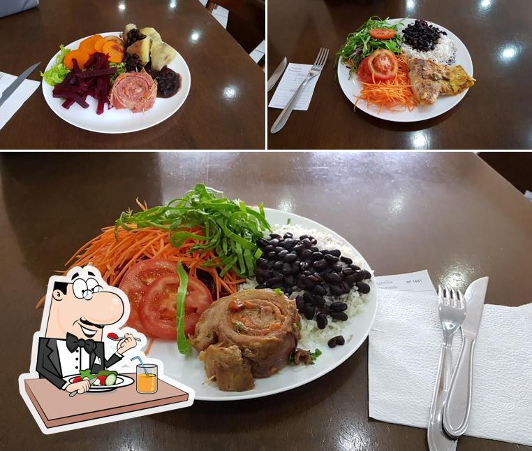 Comida em Magnólia Restaurante