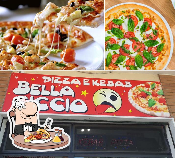 Ordina una pizza a Bella Istanbul