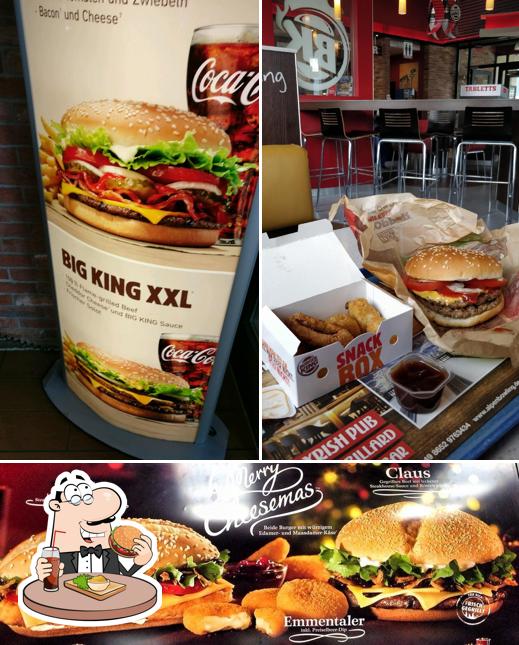Tómate una hamburguesa en Burger King Piding