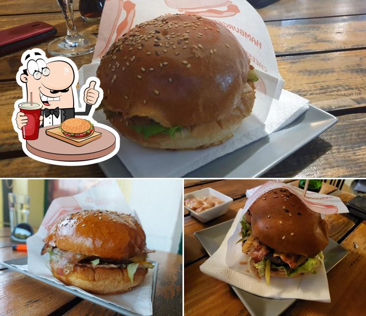 Les hamburgers de Caffe Bar Mimi will satisferont différents goûts