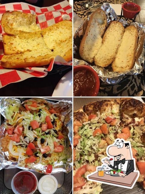 Meals at Mancino's Pizza & Grinders