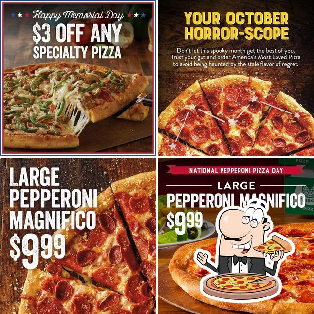 Попробуйте пиццу в "Marco's Pizza"