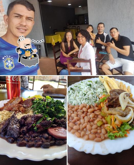 Comida em Na Chapa Restaurante