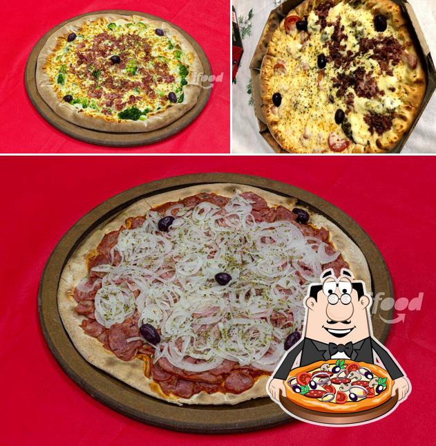 No Pizzaria Do Babbo, você pode conseguir pizza