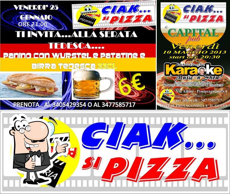 Regarder cette photo de Ciak Si Pizza Capital Pub