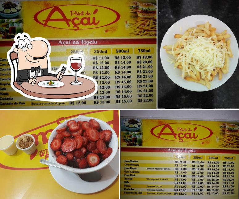 Comida em Point do Açaí