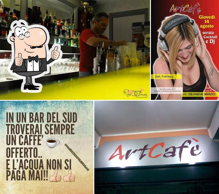 Vedi questa foto di Barchef artcafe'