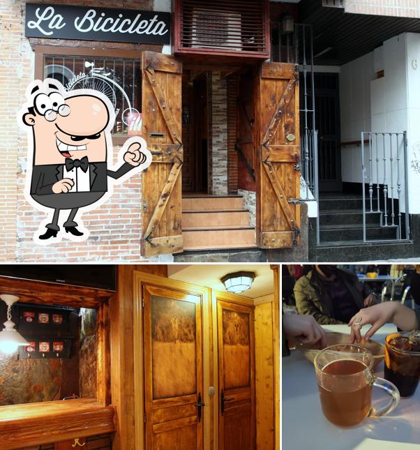 Las fotografías de interior y cerveza en El Farol de Cantarranas