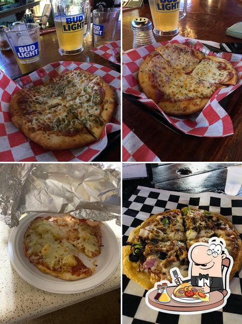 Pick pizza at The Wheelhouse Pub