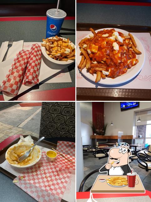 Dégustez des frites à Restaurant à la Belle Province