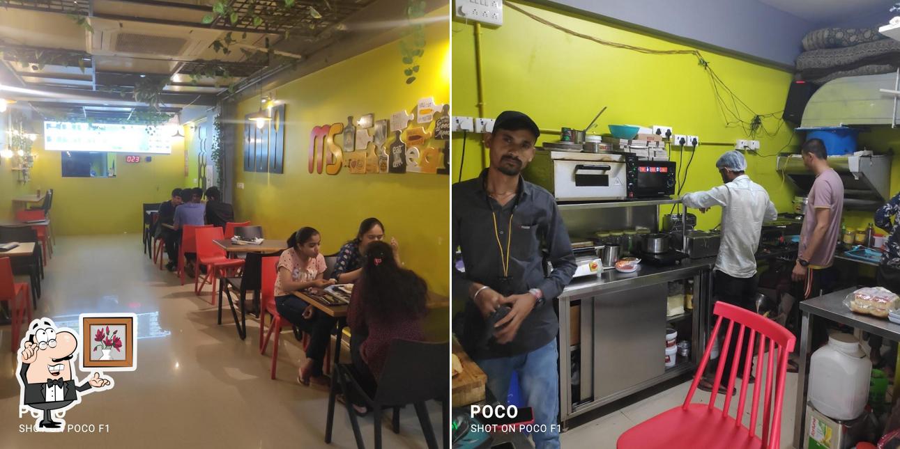 Check out how M S Fast Food and Cafe looks inside