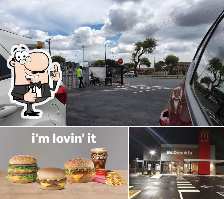 Look at this picture of McDonald's Athlone Drive-Thru