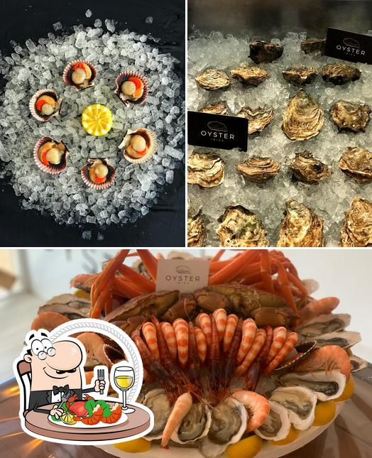 Попробуйте блюда с морепродуктами в "Oyster Ibiza"