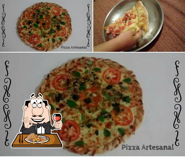 Escolha diversos tipos de pizza