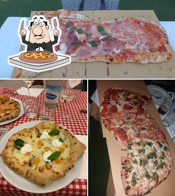 Probiert eine Pizza bei Pizzeria L' Acciughina