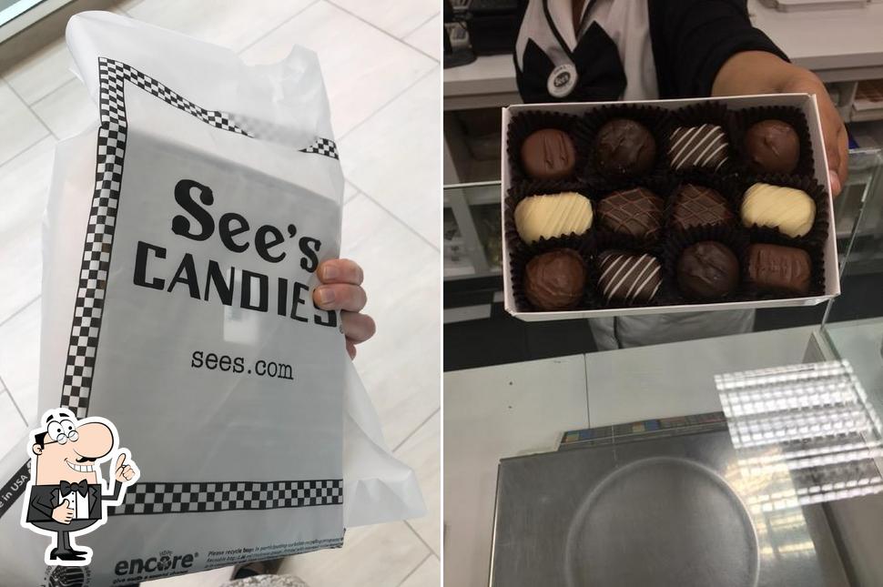 Here's an image of See's Candies