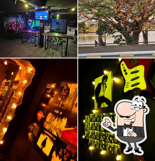 Veja imagens do interior do Stone Rock Bar