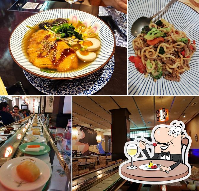 Блюда в "Tokio Buffet Restaurante - Jatetxea"