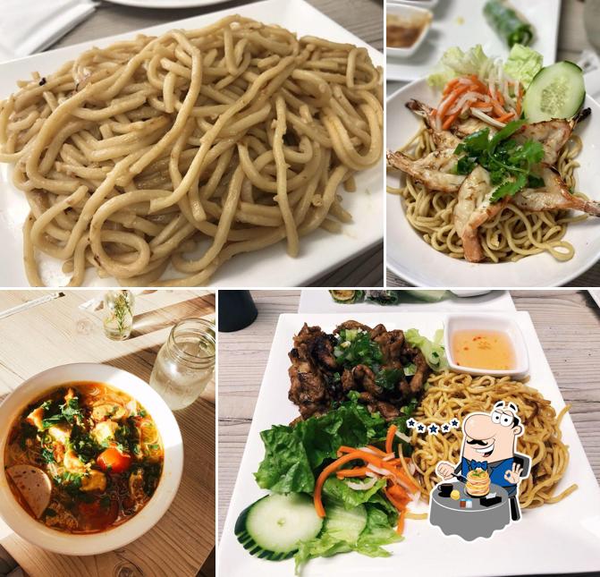 Comida en Rice and Spoon Vietnamese Cuisine