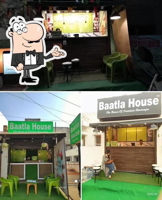 The interior of Baatla House Quick Service Restaurant