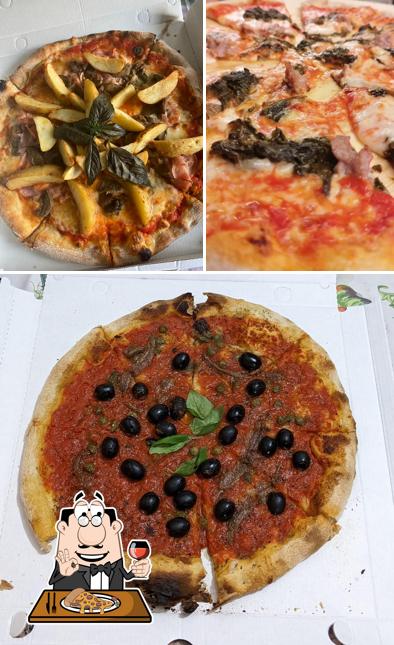 Prenditi una pizza a DoppioZero Crema Pizzeria Rosticceria Salentina