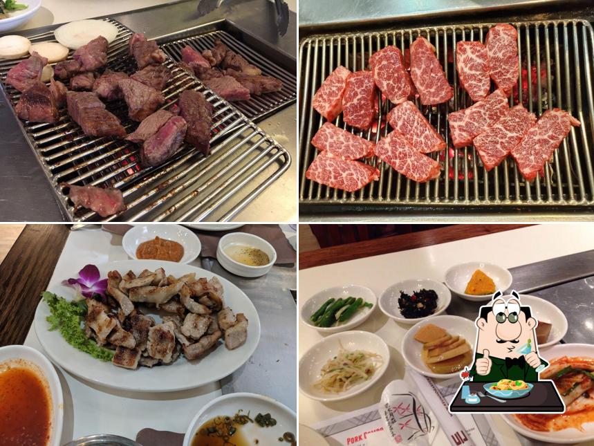 Блюда в "Keum Ho Garden Korean BBQ"