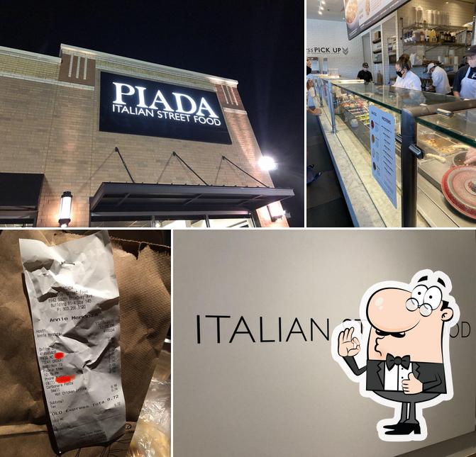 Piada Italian Street Food in Tyler Restaurant menu and reviews