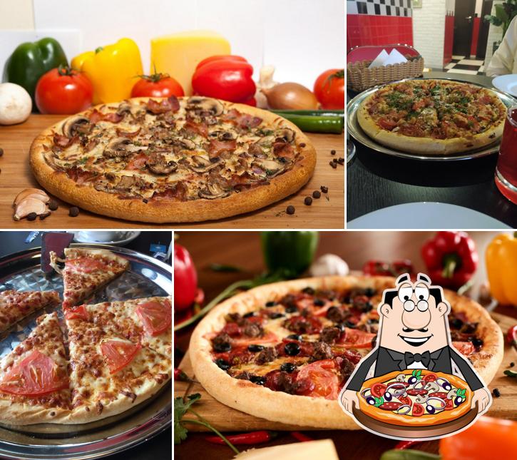 Отведайте пиццу в "Pizzaman"