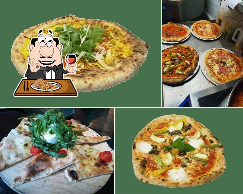 Bei Pizza House Napoli Style Pizzeria Wilhelmshaven könnt ihr Pizza probieren 