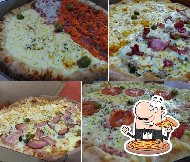 Escolha pizza no TUPY - Pizzaria em Praia Grande