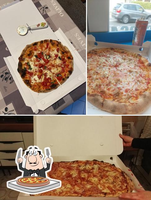 Prova una pizza a Pronto Pizza Corridoni