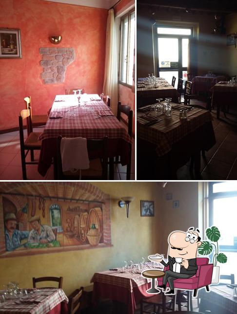 Gli interni di Ristorante Pizzeria Affittacamere