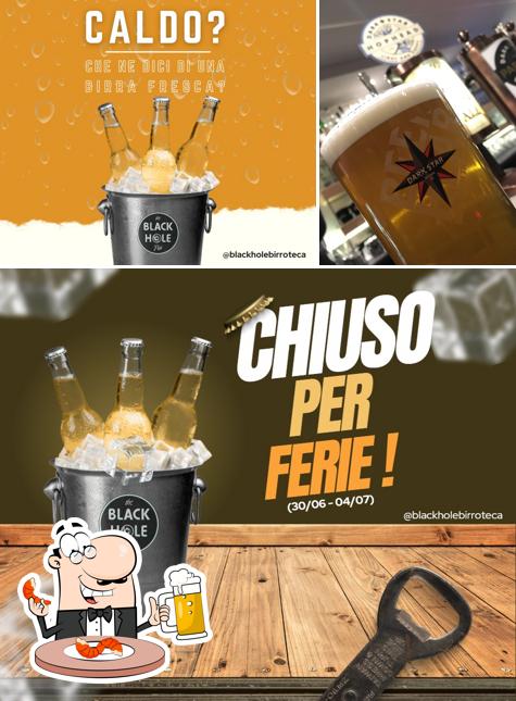 Black Hole - La Birroteca propone un'ampia selezione di birre