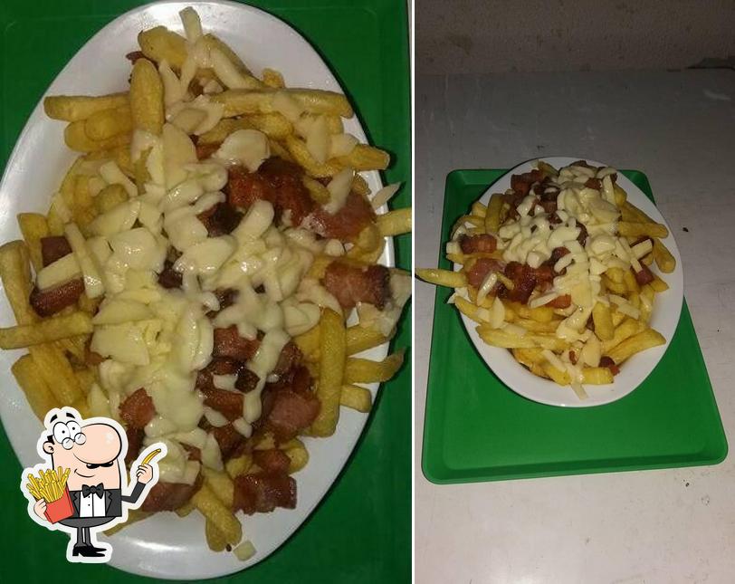 Prove batatas fritas no Boi no Espeto