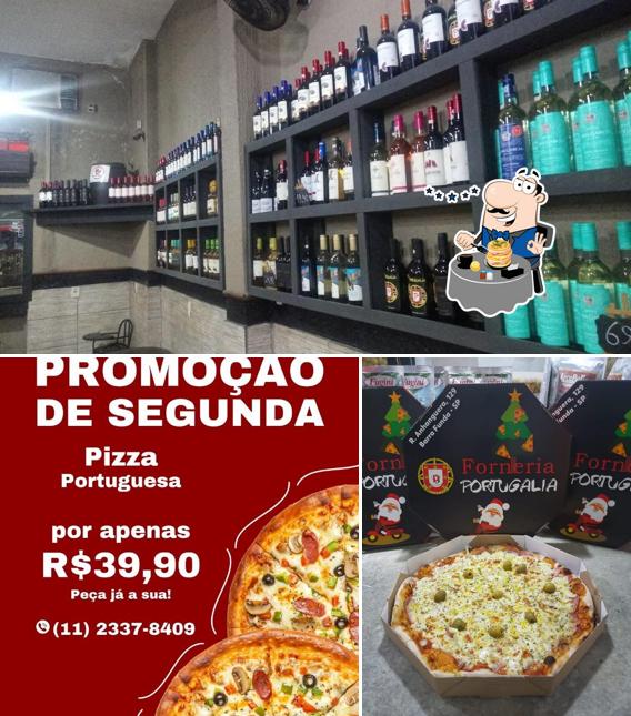 A foto do Barra Funda Pizza e Vinho’s comida e exterior