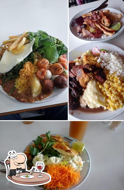 Comida em Batatinha's Grill